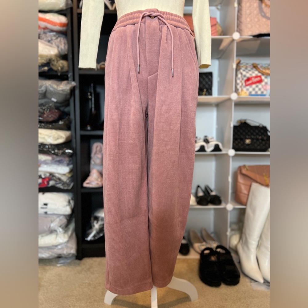 Cordoroy formal pants Korean style